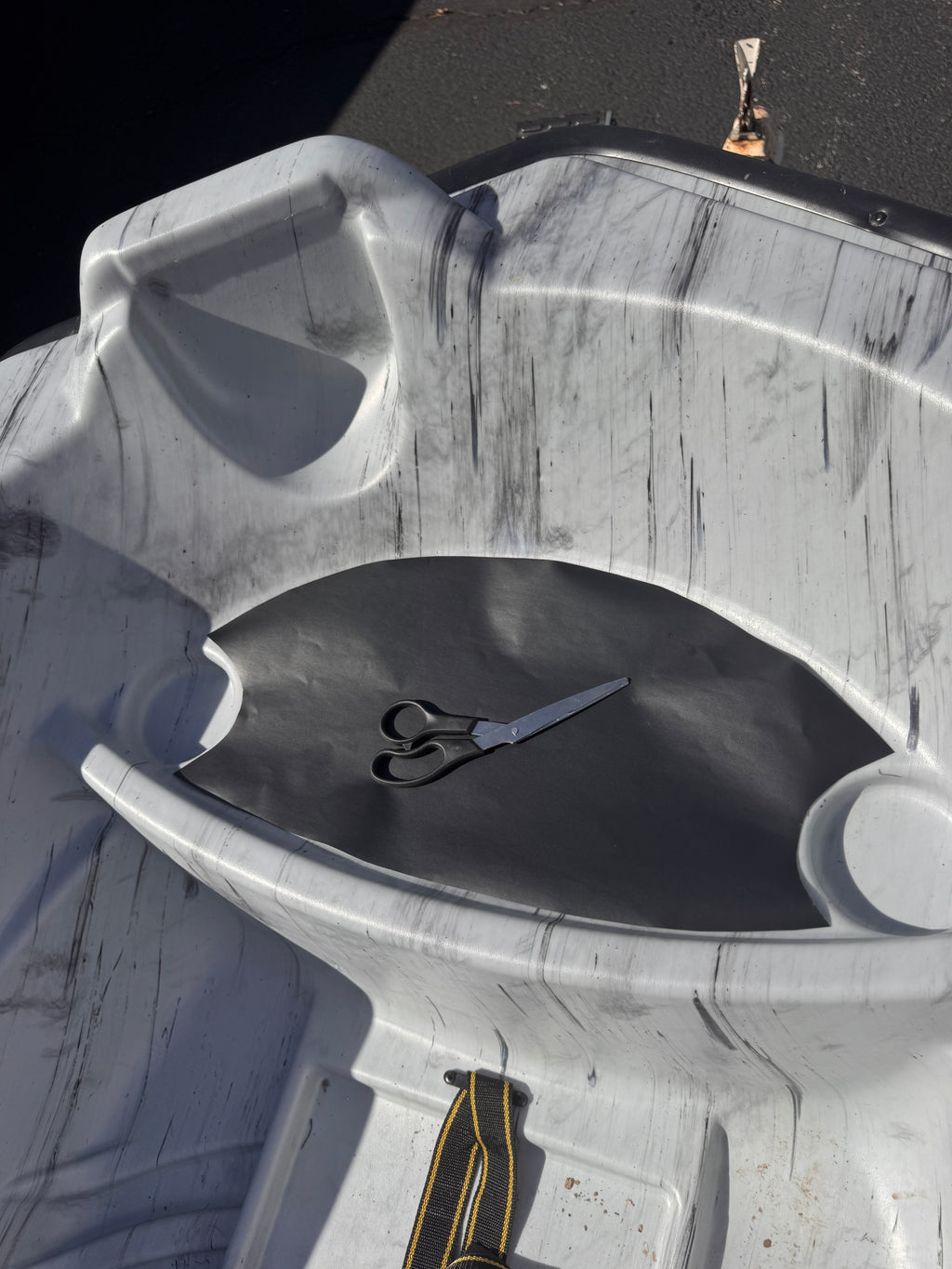 EVA Foam Templates for 12’ Plastic Jon Boats
