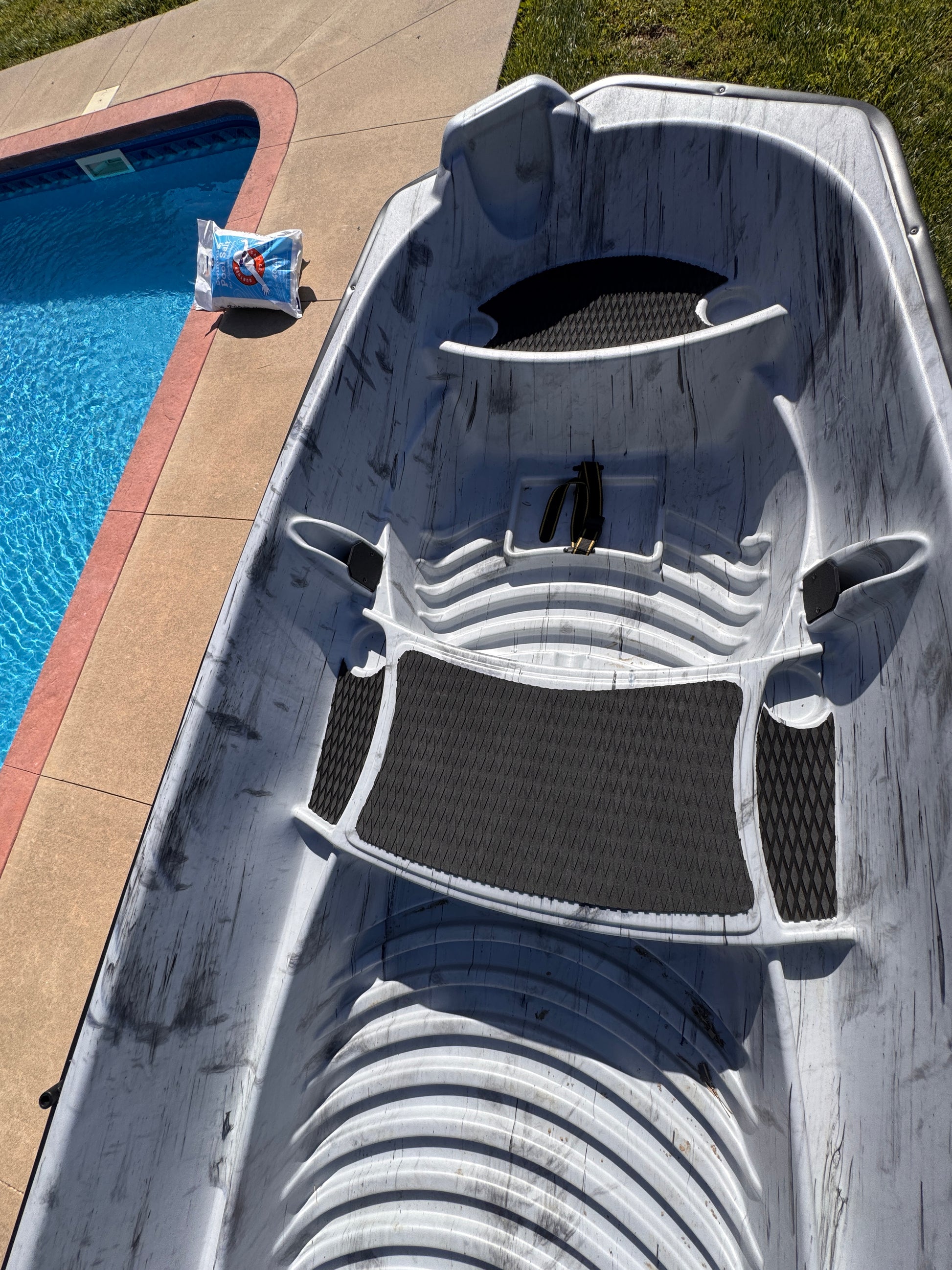 EVA Foam Deck Kit for Plastic Jon Boats