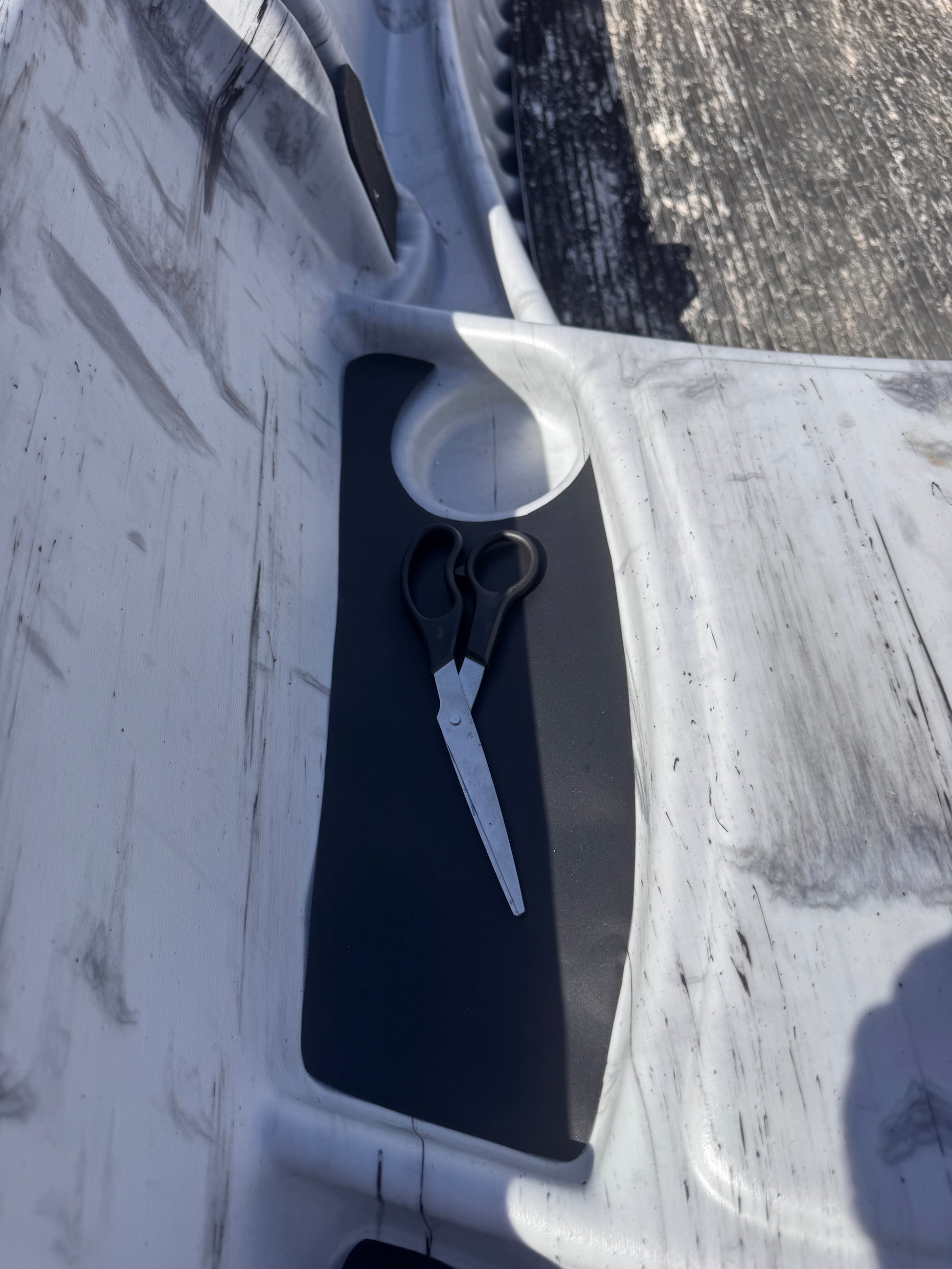 EVA Foam Templates for 12’ Plastic Jon Boats