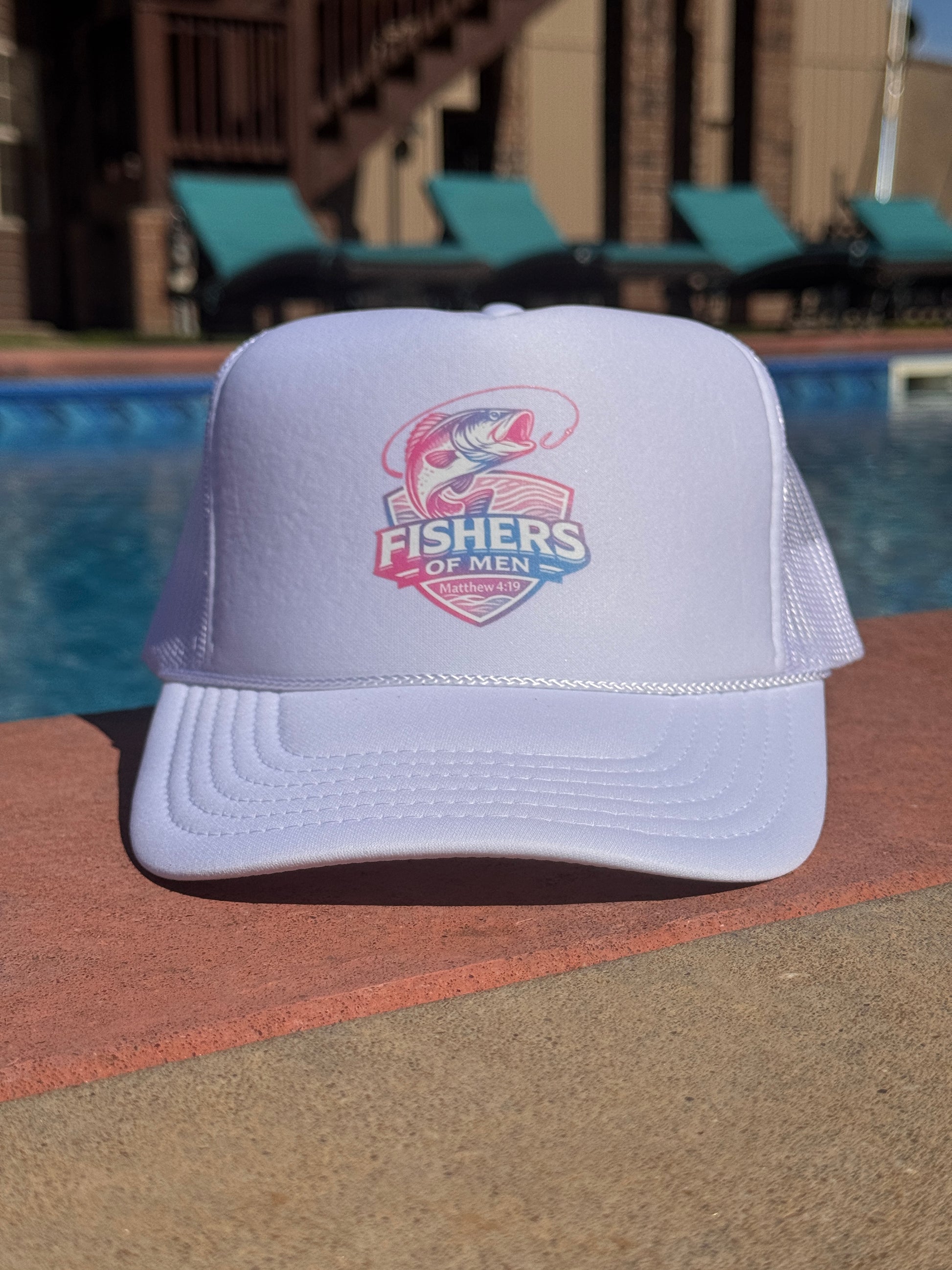 Cotton Candy Foam Hat