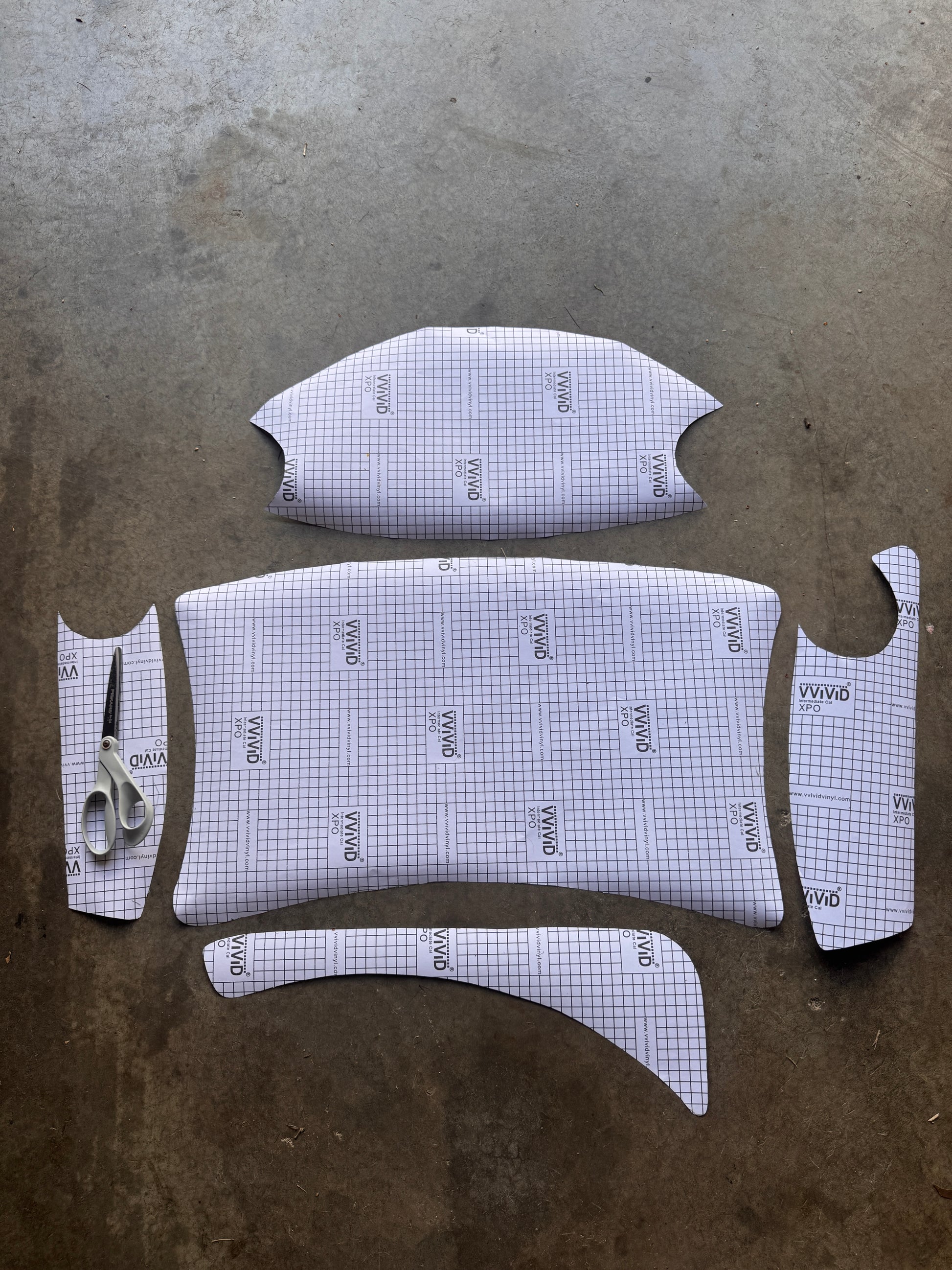 EVA Foam Templates for 12’ Plastic Jon Boats