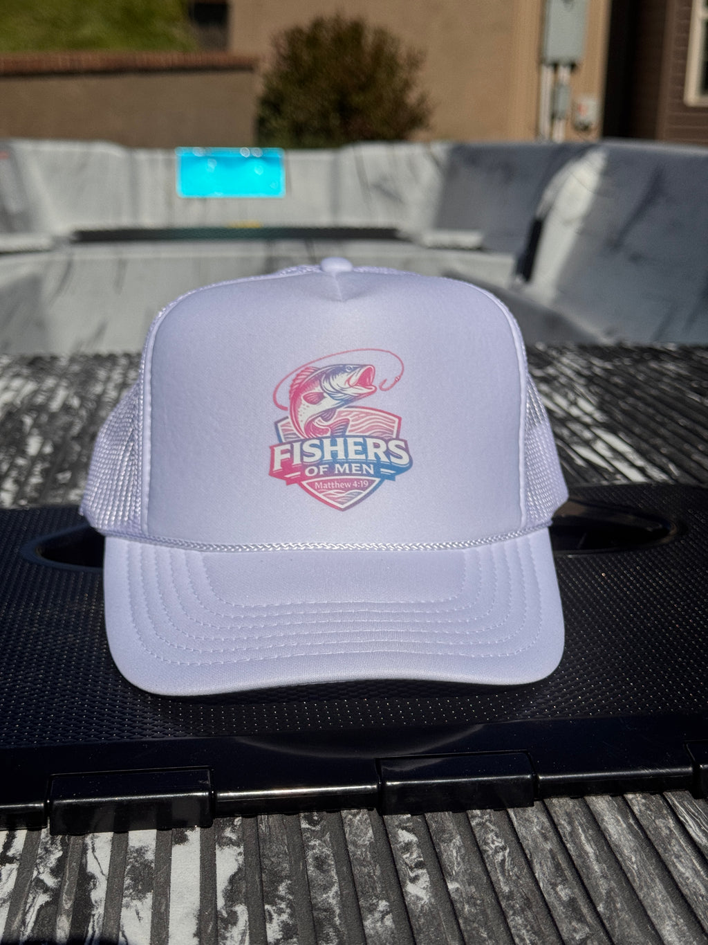 Cotton Candy Foam Hat
