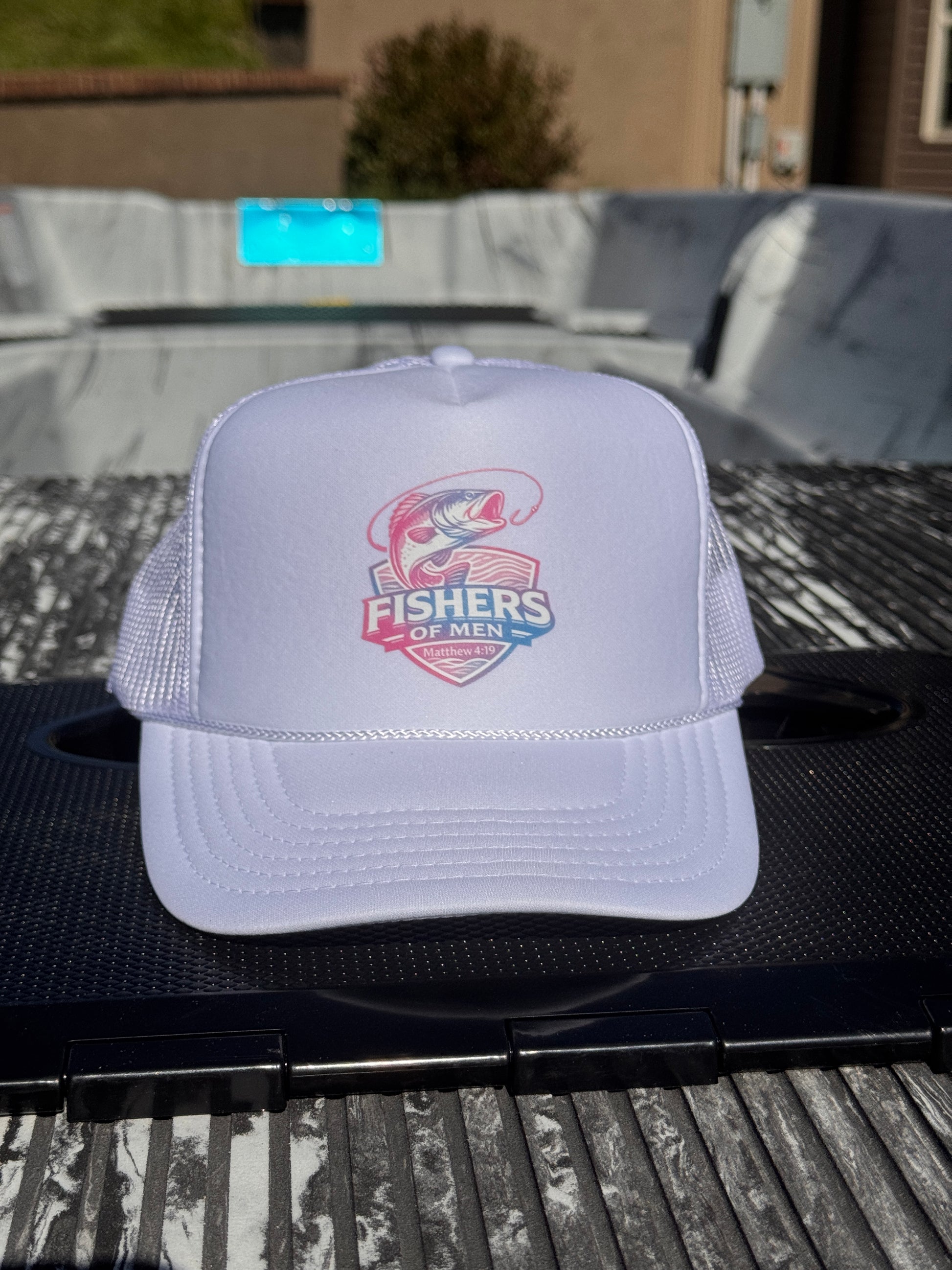 Cotton Candy Foam Hat