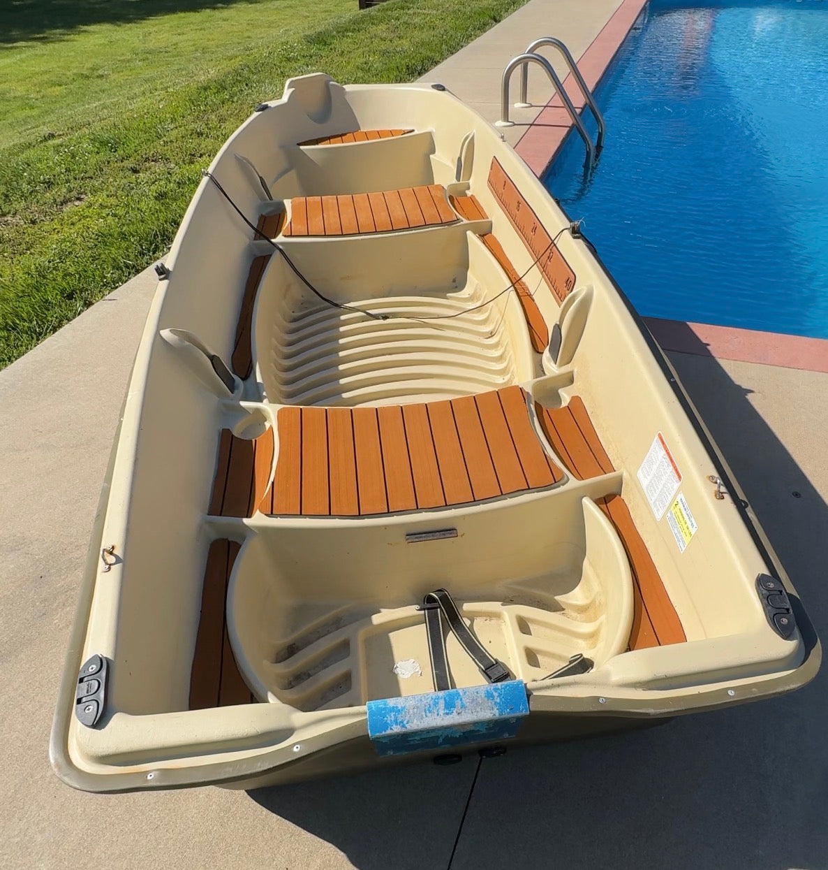 EVA Foam Deck Kit for Plastic Jon Boats