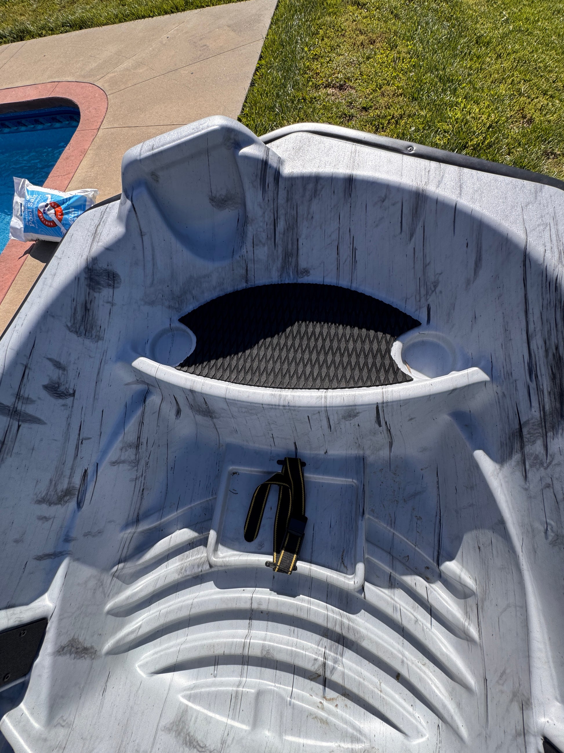 EVA Foam Deck Kit for Plastic Jon Boats